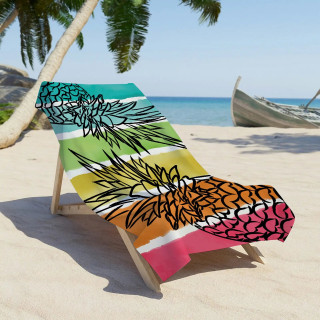 Плажна кърпа Pineapple